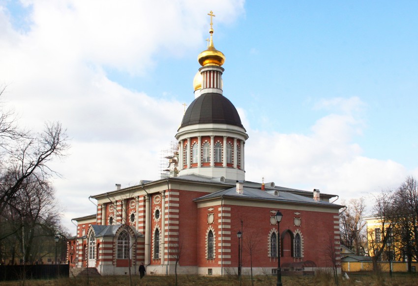 Церковь Рождества Христова Рогожской общины, Нижегородский (Юго-Восточный административный округ (ЮВАО), г. Москва). фасады