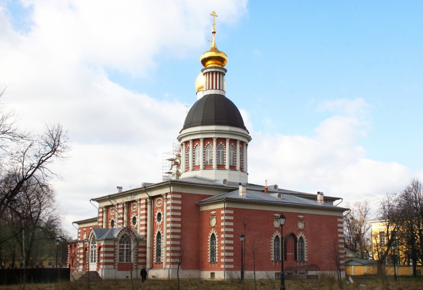 Нижегородский. Церковь Рождества Христова Рогожской общины. фасады