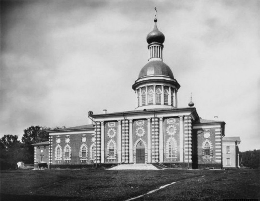 Нижегородский. Церковь Рождества Христова Рогожской общины. архивная фотография, Альбом Найденова