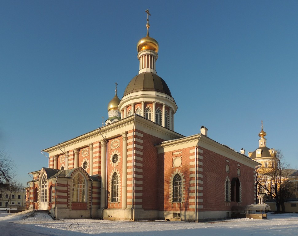 Церковь Рождества Христова Рогожской общины, Нижегородский (Юго-Восточный административный округ (ЮВАО), г. Москва). фасады