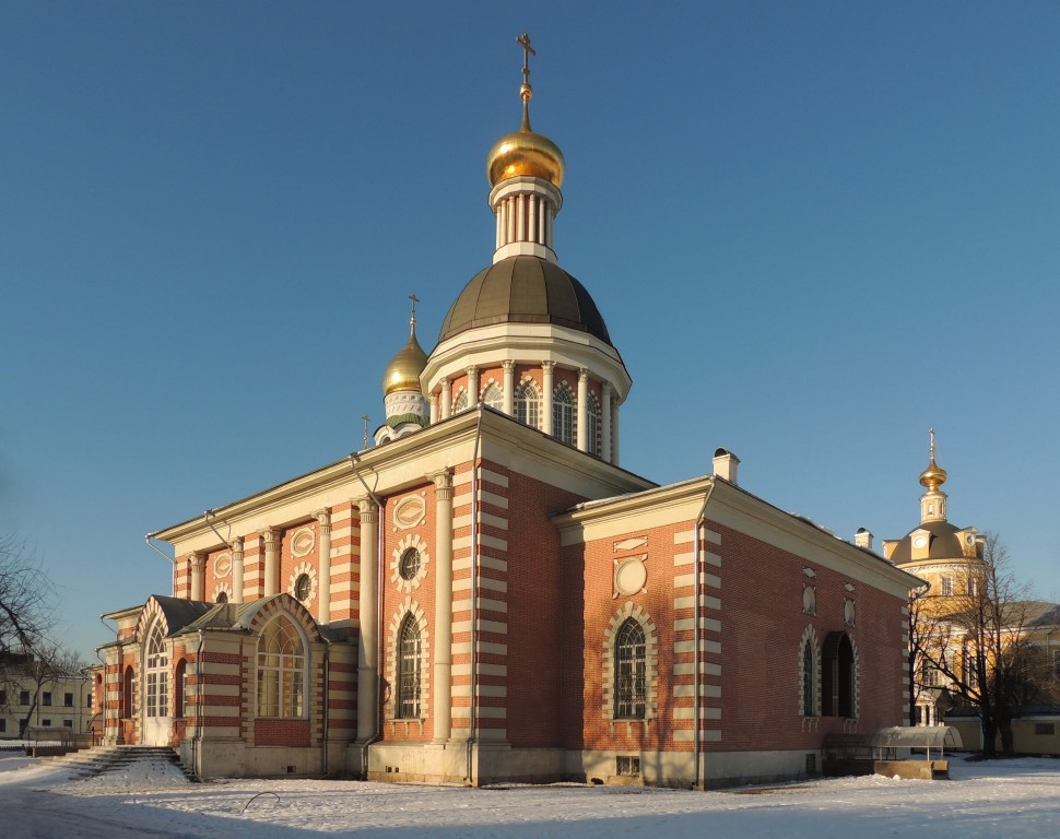 Нижегородский. Церковь Рождества Христова Рогожской общины. фасады