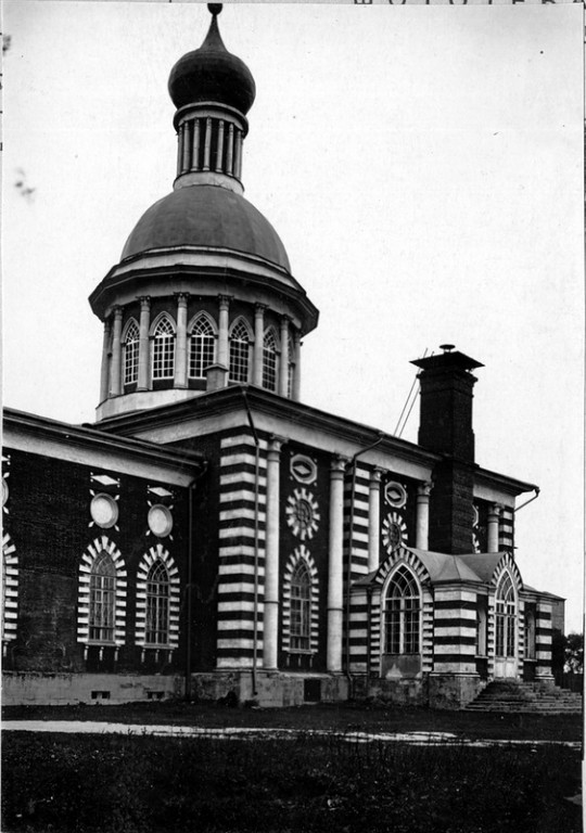 Церковь Рождества Христова Рогожской общины, Нижегородский (Юго-Восточный административный округ (ЮВАО), г. Москва). архивная фотография, Фото с сайта http://sontucio.livejournal.com