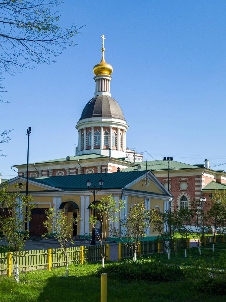 Церковь Рождества Христова Рогожской общины, Нижегородский (Юго-Восточный административный округ (ЮВАО), г. Москва). фасады