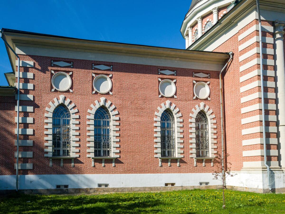 Церковь Рождества Христова Рогожской общины, Нижегородский (Юго-Восточный административный округ (ЮВАО), г. Москва). архитектурные детали