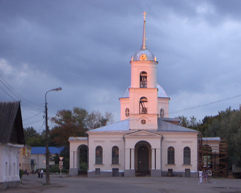 Собор Троицы Живоначальной, Остров (Островский район, Псковская область). художественные фотографии