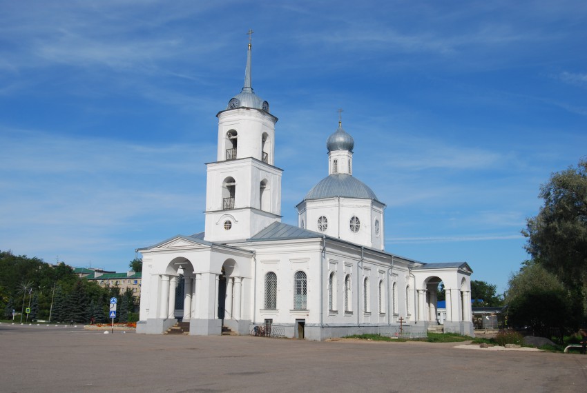 Остров. Собор Троицы Живоначальной. фасады