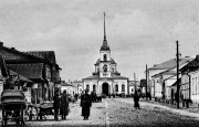 Собор Троицы Живоначальной, Фото 1910-х гг.<br>, Остров, Островский район, Псковская область