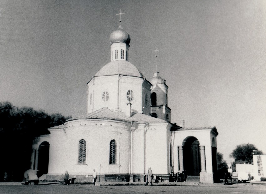 Собор Троицы Живоначальной, Остров (Островский район, Псковская область). фасады