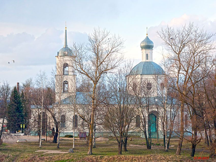 Собор Троицы Живоначальной, Остров (Островский район, Псковская область). дополнительная информация
