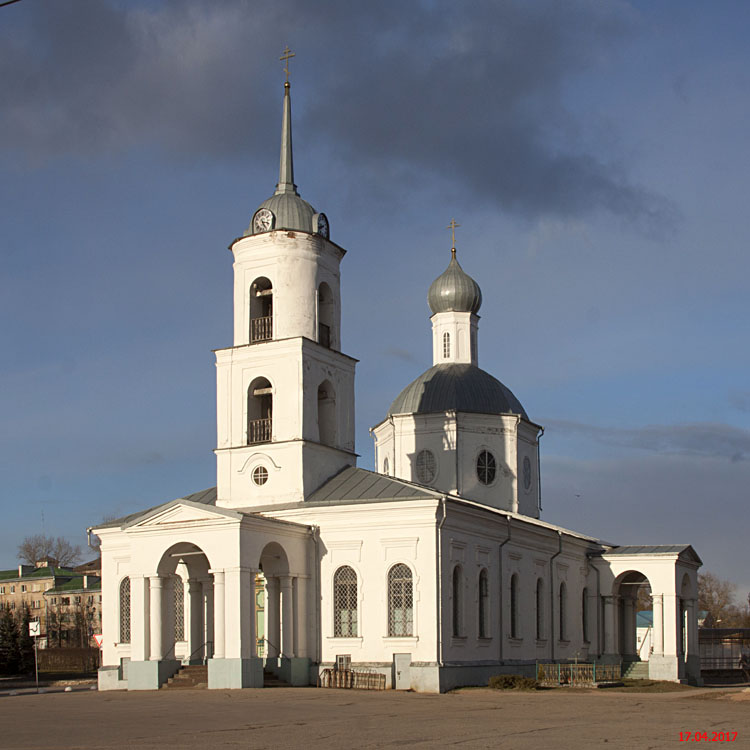 Остров. Собор Троицы Живоначальной. фасады