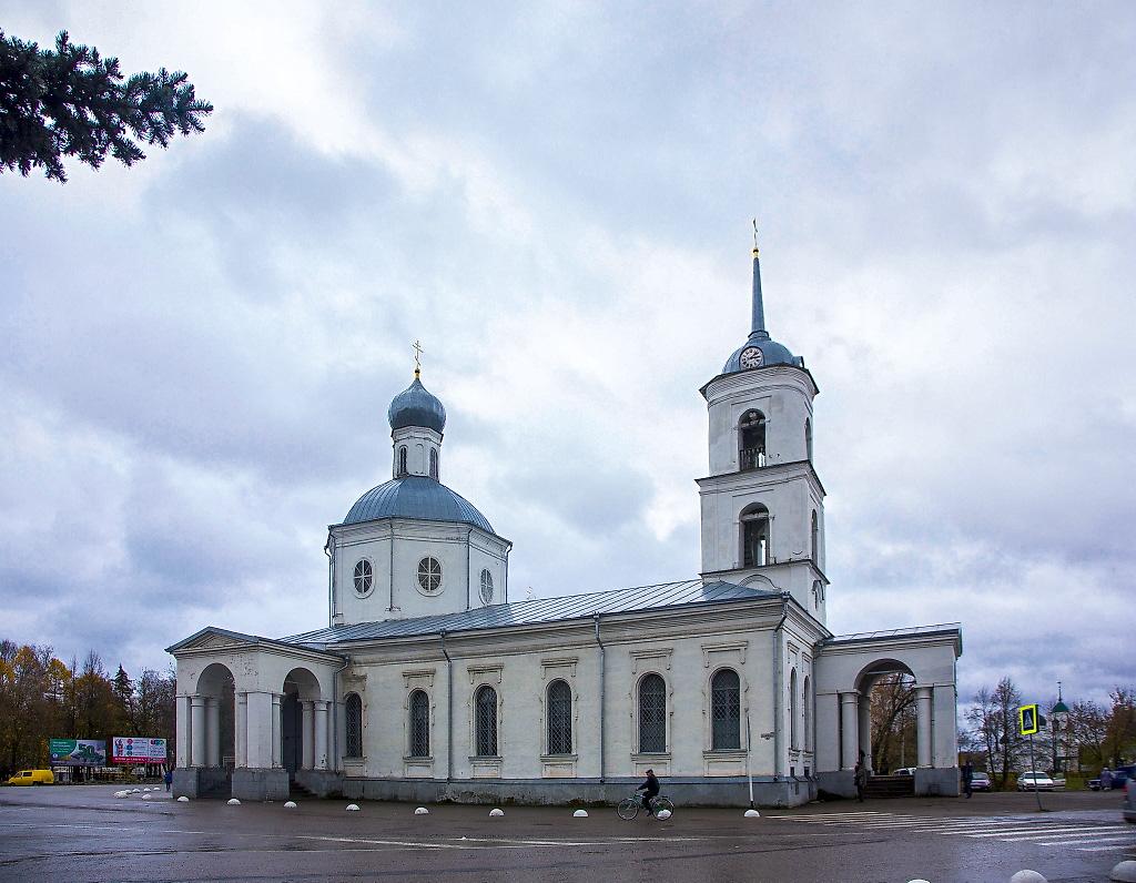 фасады. Собор Троицы Живоначальной, Остров (Островский район, Псковская область)