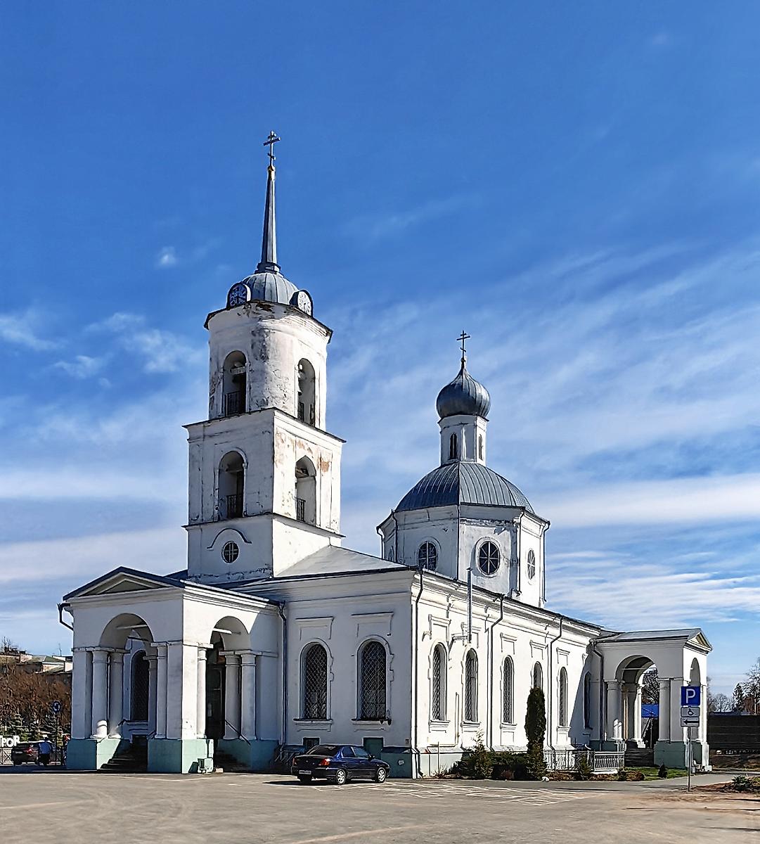 фасады. Собор Троицы Живоначальной, Остров (Островский район, Псковская область)