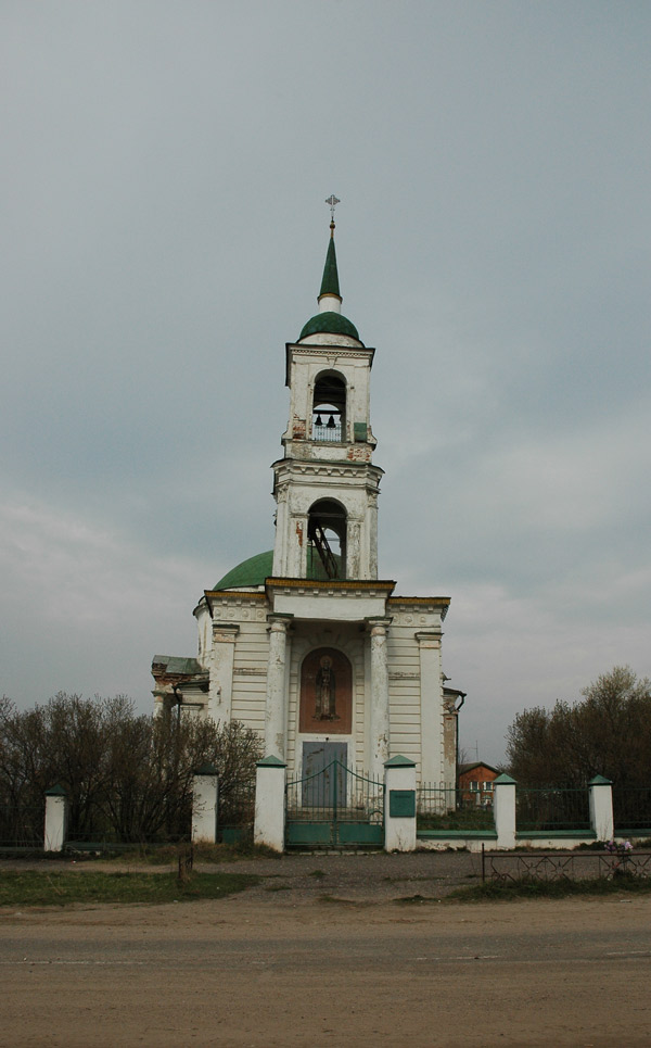 Церковь Сергия Радонежского, Татищев погост (Ростовский район, Ярославская область). фасады