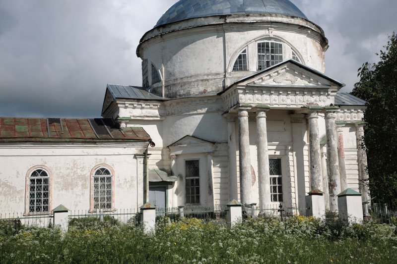 Дмитровский Погост Церковь