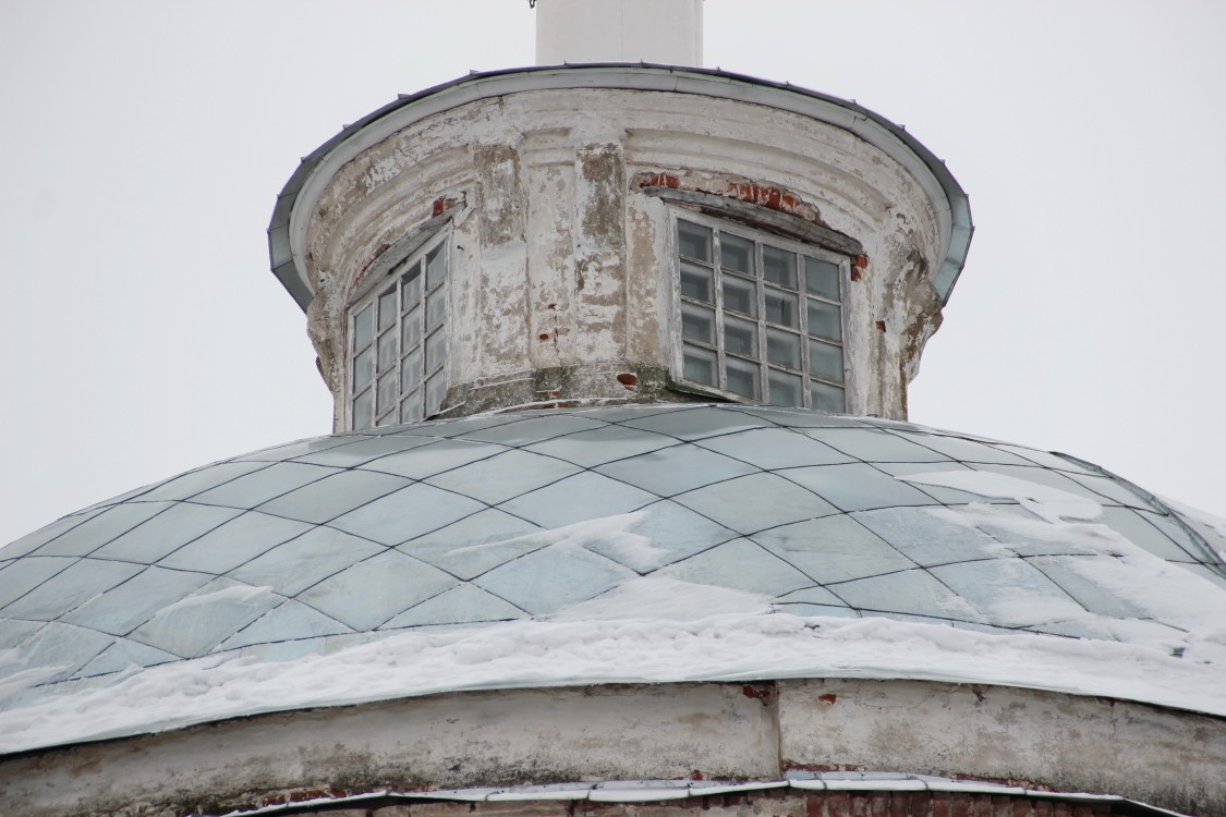 Церковь Сергия Радонежского, Татищев погост (Ростовский район, Ярославская область). архитектурные детали