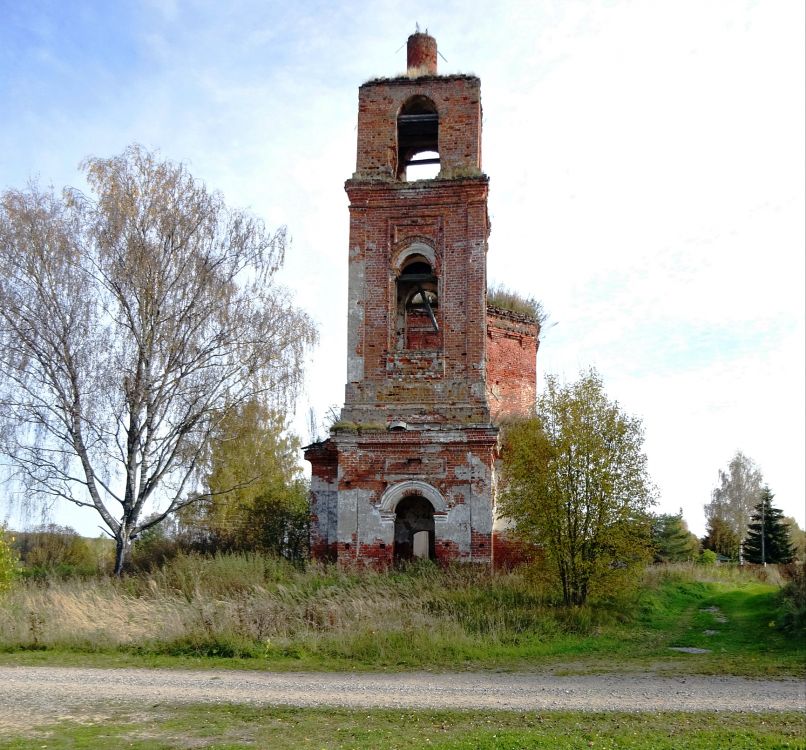 Церковь Казанской иконы Божией Матери, Халдеево (Ростовский район, Ярославская область). фасады