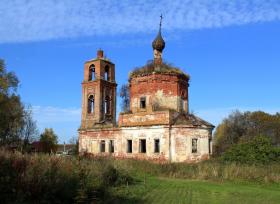 Халдеево. Церковь Казанской иконы Божией Матери