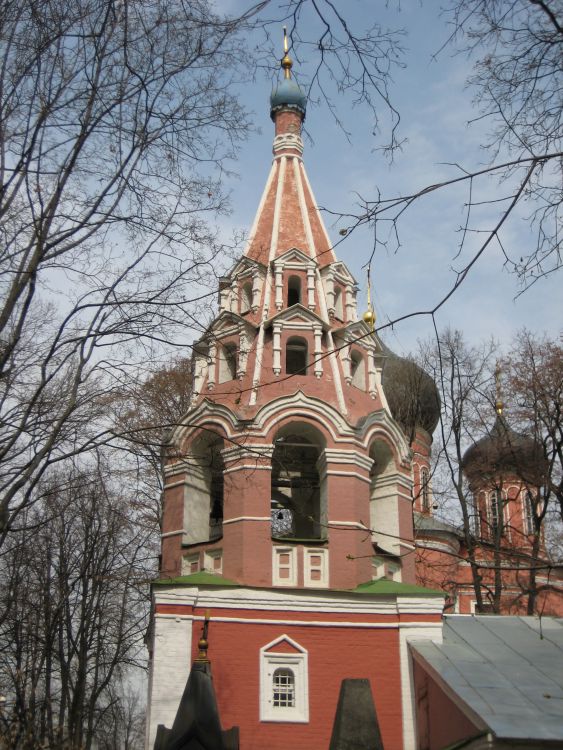 Донской монастырь. Малый собор Донской иконы Божией Матери, Донской (Южный административный округ (ЮАО), г. Москва). архитектурные детали