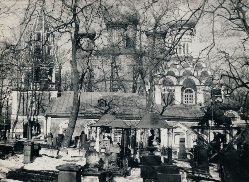 Донской монастырь. Малый собор Донской иконы Божией Матери, Донской (Южный административный округ (ЮАО), г. Москва). фасады