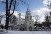 Донской монастырь. Малый собор Донской иконы Божией Матери - Донской - Южный административный округ (ЮАО) - г. Москва