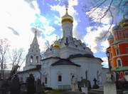 Донской. Донской монастырь. Малый собор Донской иконы Божией Матери