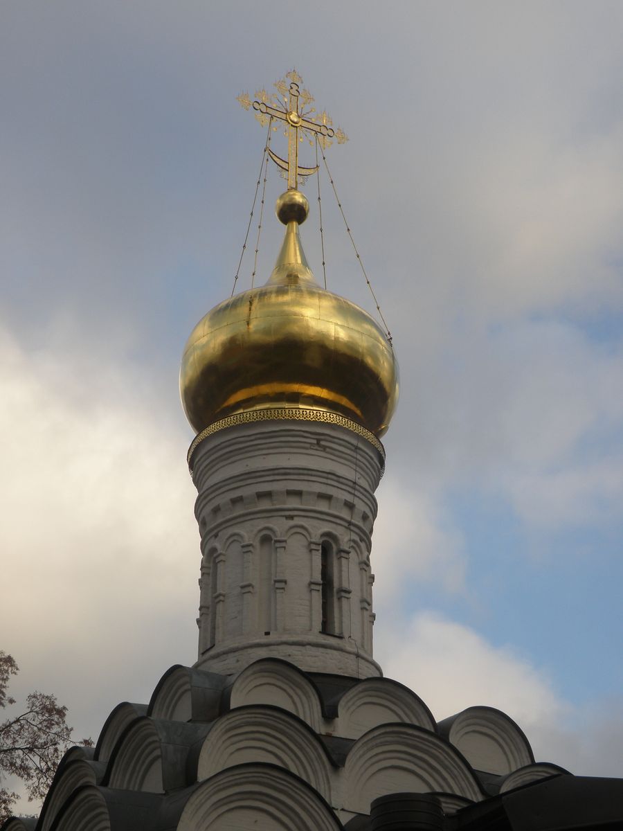 Донской монастырь. Малый собор Донской иконы Божией Матери, Донской (Южный административный округ (ЮАО), г. Москва). архитектурные детали