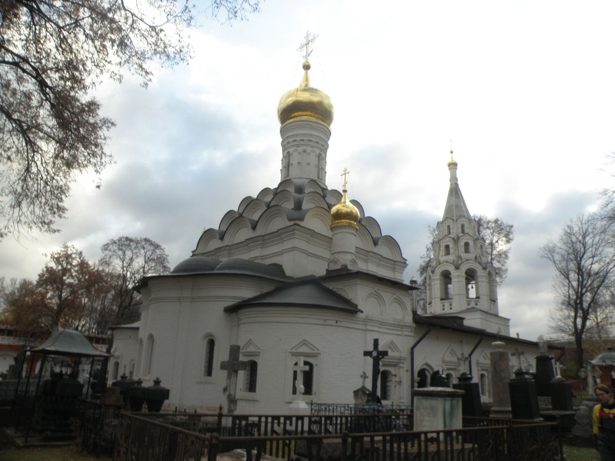 Донской монастырь. Малый собор Донской иконы Божией Матери, Донской (Южный административный округ (ЮАО), г. Москва). фасады