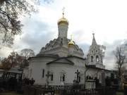 Донской монастырь. Малый собор Донской иконы Божией Матери - Донской - Южный административный округ (ЮАО) - г. Москва