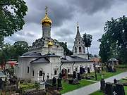 Донской монастырь. Малый собор Донской иконы Божией Матери, Москва, Южный административный округ (ЮАО), г. Москва