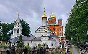 Донской монастырь. Малый собор Донской иконы Божией Матери, Москва, Южный административный округ (ЮАО), г. Москва