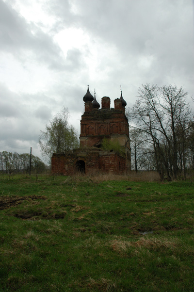 Сандырево. Церковь Благовещения Пресвятой Богородицы. фасады