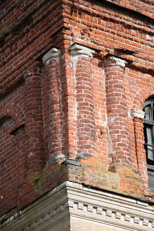 Сандырево. Церковь Благовещения Пресвятой Богородицы. архитектурные детали