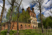 Церковь Благовещения Пресвятой Богородицы, , Сандырево, Ярославский район, Ярославская область
