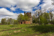 Церковь Благовещения Пресвятой Богородицы, , Сандырево, Ярославский район, Ярославская область