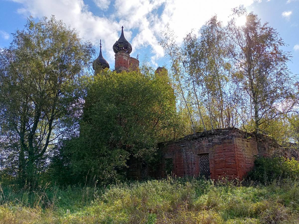 Церковь Благовещения Пресвятой Богородицы, Сандырево (Ярославский район, Ярославская область). фасады