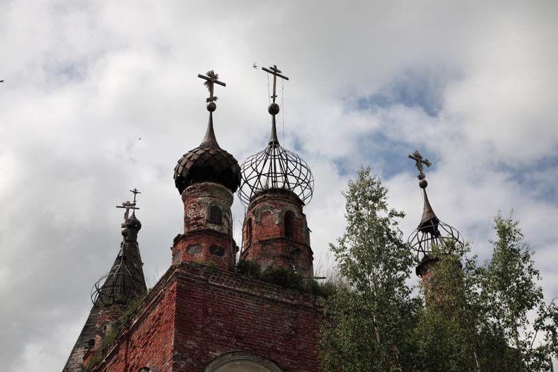 Приимково. Церковь Рождества Пресвятой Богородицы. архитектурные детали