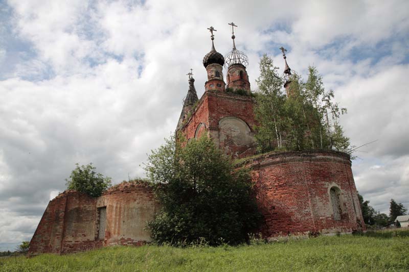 Церковь Рождества Пресвятой Богородицы, Приимково (Ростовский район, Ярославская область). фасады