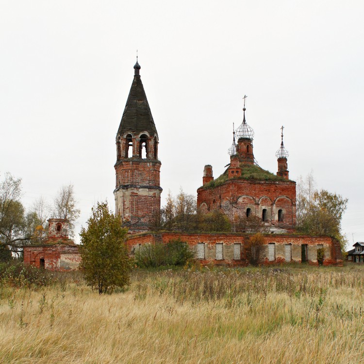 Церковь Рождества Пресвятой Богородицы, Приимково (Ростовский район, Ярославская область). фасады
