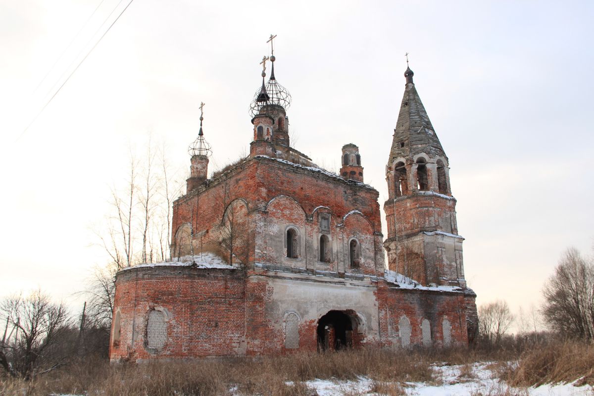 Церковь Рождества Пресвятой Богородицы, Приимково (Ростовский район, Ярославская область). фасады