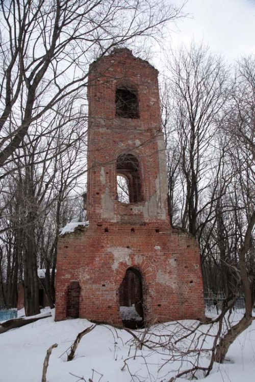 Церковь Николая Чудотворца, Железцово (Дзержинский район, Калужская область). архитектурные детали