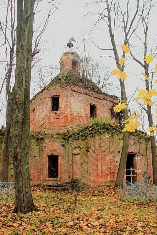 Церковь Николая Чудотворца, Железцово (Дзержинский район, Калужская область). архитектурные детали