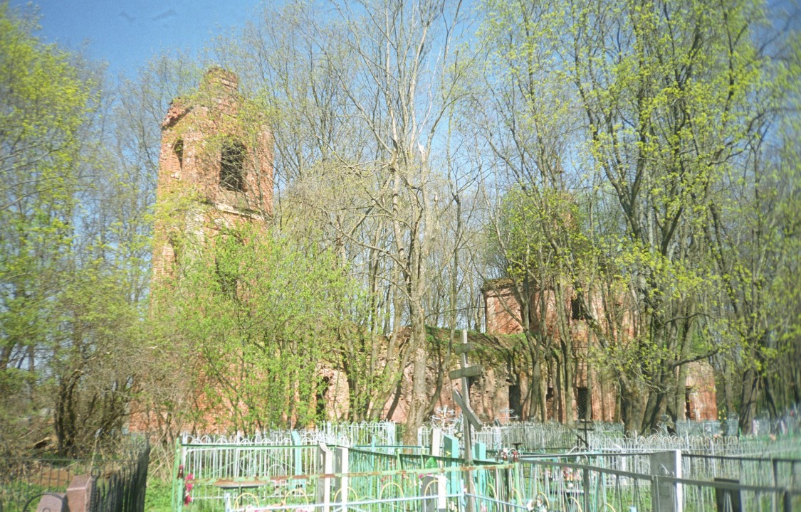 Церковь Николая Чудотворца, Железцово (Дзержинский район, Калужская область). фасады
