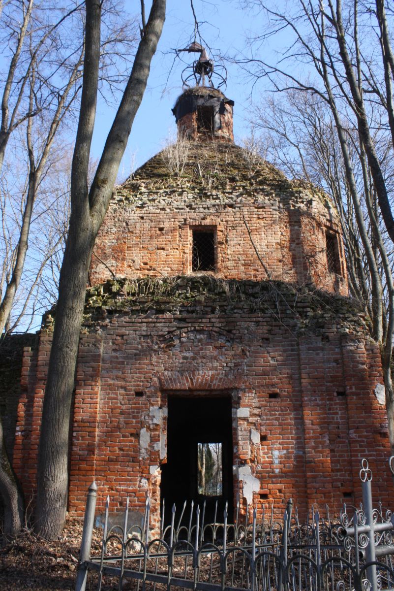 Церковь Николая Чудотворца, Железцово (Дзержинский район, Калужская область). фасады