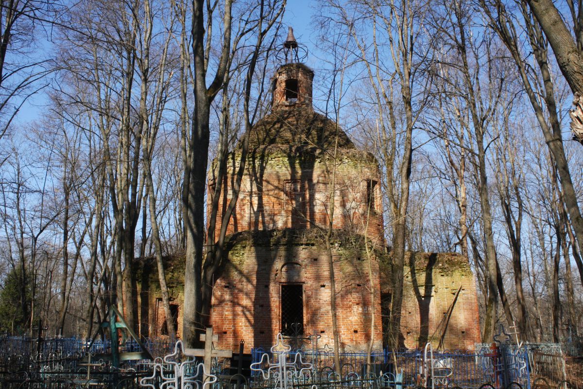 Церковь Николая Чудотворца, Железцово (Дзержинский район, Калужская область). фасады