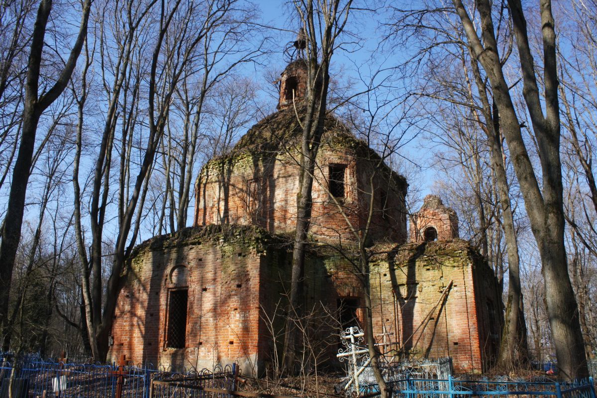 Церковь Николая Чудотворца, Железцово (Дзержинский район, Калужская область). фасады