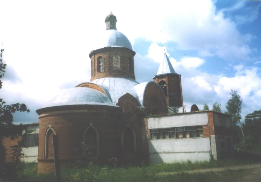 Церковь Петра и Павла, Фролово (Дзержинский район, Калужская область). фасады