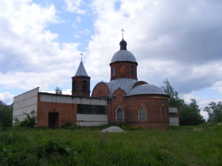 Фролово. Церковь Петра и Павла. фасады