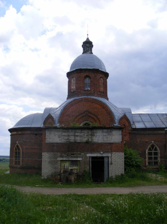 Церковь Петра и Павла, Фролово (Дзержинский район, Калужская область). фасады