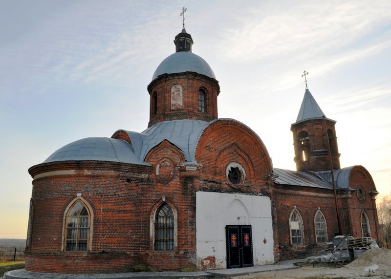 Фролово. Церковь Петра и Павла. фасады, Фролово. Церковь Петра и Павла.