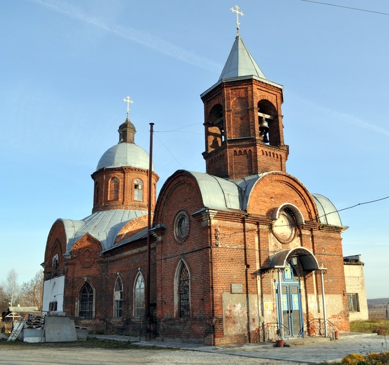 Церковь Петра и Павла, Фролово (Дзержинский район, Калужская область). фасады